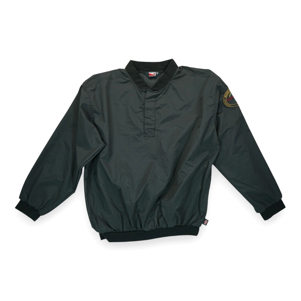 Canada Sportswear Golf‎ Black Pullover Jacket Windbreaker Lightweight Men's M